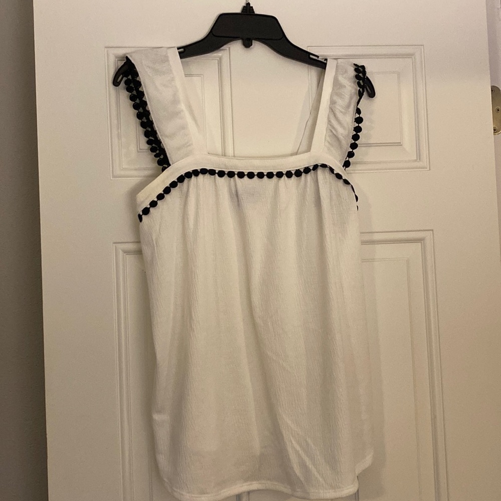 Apt. 9 White Tank Top